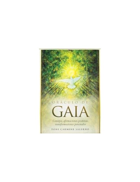 Oraculo de gaia cofre con 45 cartas libro