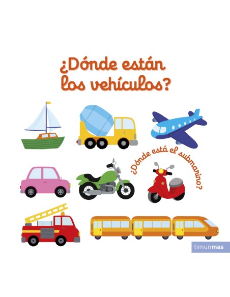 Donde estan los vehiculos