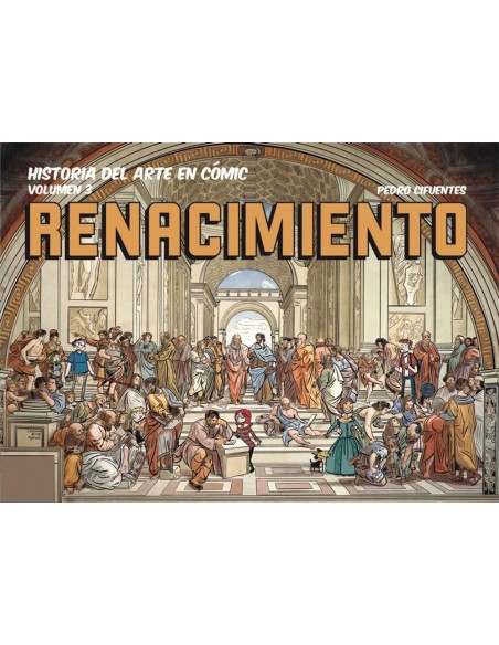 Historia del arte en comic El Renacimiento