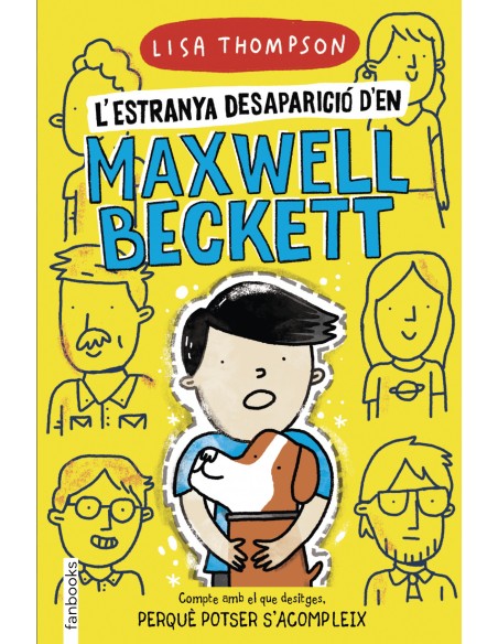 L estranya desaparicio d en Maxwell Beckett