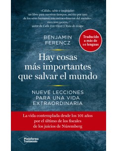 Hay cosas mas importantes que salvar el mundo