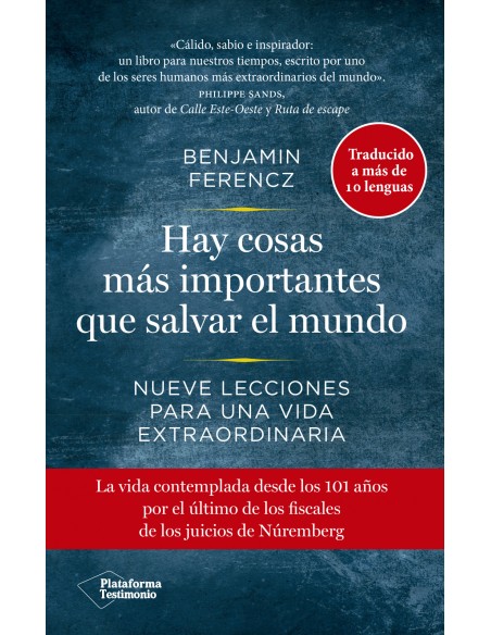 Hay cosas mas importantes que salvar el mundo