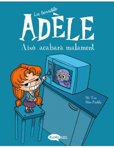 La terrible Adele Vol1 Aixo acabara malament