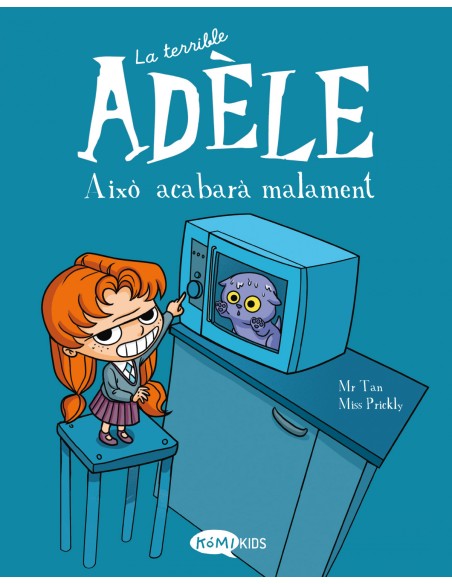 La terrible Adele Vol1 Aixo acabara malament