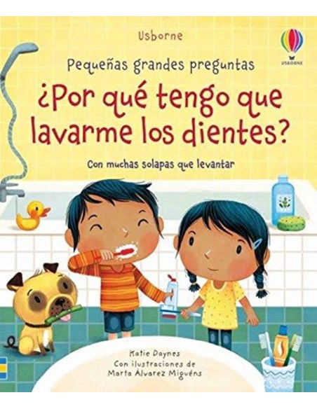 por que tengo que lavarme los dientes