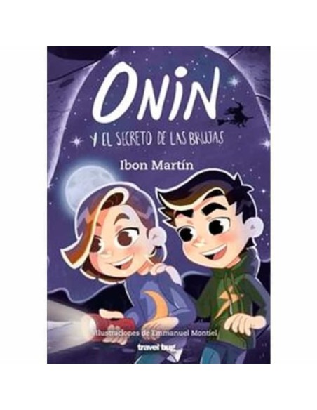 ONIN Y EL SECRETO DE LAS BRUJAS
