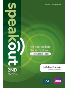 speakout pre intermediate sb pack dvdmylabebook 2021