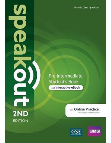 speakout pre intermediate sb pack dvdmylabebook 2021