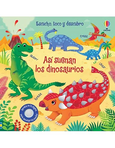 Asi suenan los dinosaurios
