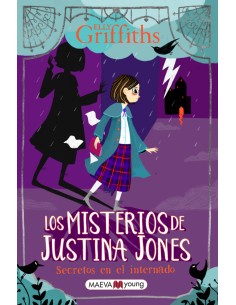 Los misterios de Justina Jones secretos en el internado