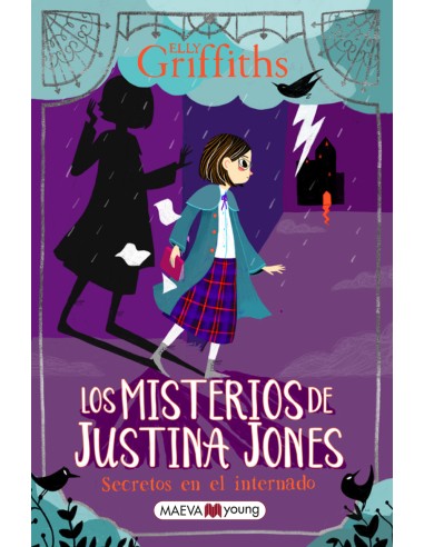 Los misterios de Justina Jones secretos en el internado