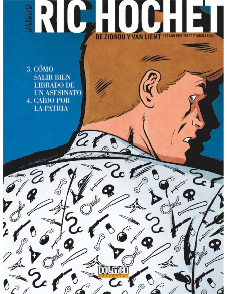 Las nuevas aventuras de Ric Hochet Vol 2