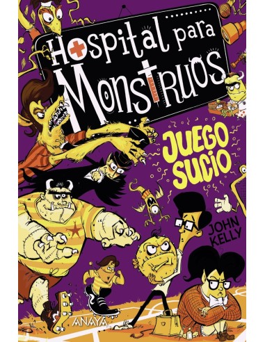 Hospital para monstruos 4 juego sucio
