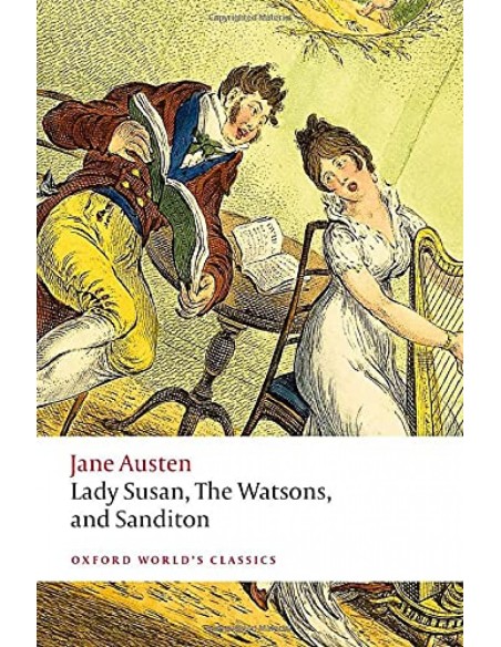 LADY SUSANTHE WATSONS AND SANDITON WORLD S CLASSICS