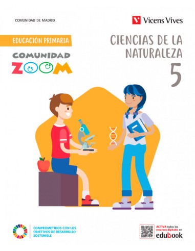 PRI5 MAD CIENCIAS DE LA NATURALEZA 5 COMUNIDAD ZOO