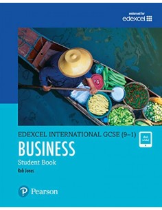 EDEXCEL INTERNATIONAL GCSE 9 1 BUSINESS STUDENT BOOK