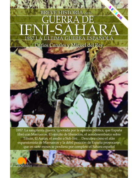 Breve historia de la Guerra de Ifni Sahara nueva edicion color