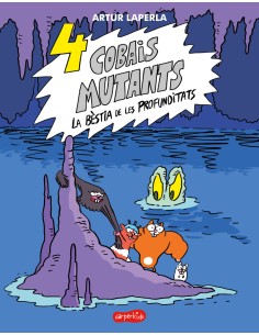 4 cobais mutants La bestia de les profunditats