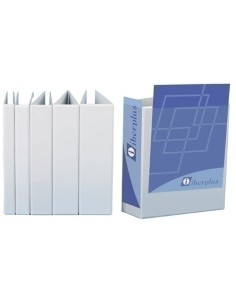 CARPETA CANGURO IBER.A4 2 AN.65 mm