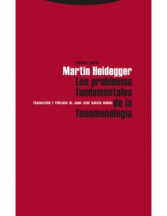 Problemas fundamentales de la fenomenologia
