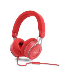 Auricular+Mic Urban 3 RojoUrban 3 Auriculares Diadema Conector de 3,5 mm Rojo