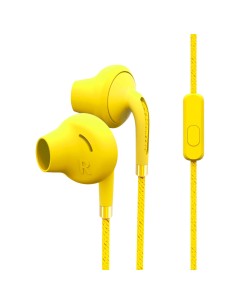 Style 2+ Auriculares Dentro de oído Conector de 3,5 mm Amarillo