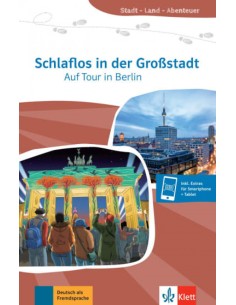 Schlaflos in der Groastadt auf tour in berlin