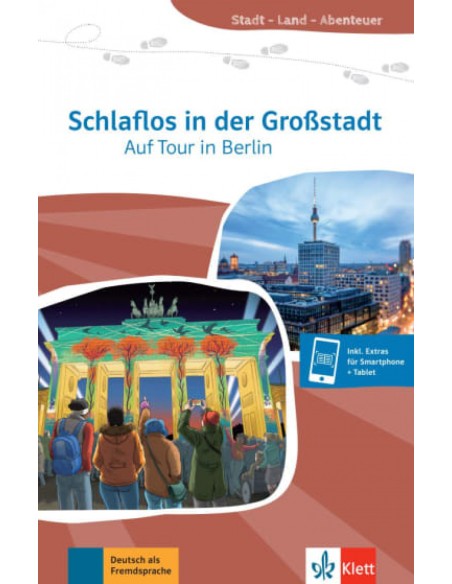Schlaflos in der Groastadt auf tour in berlin