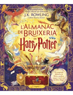 L almanac de bruixeria de Harry Potter
