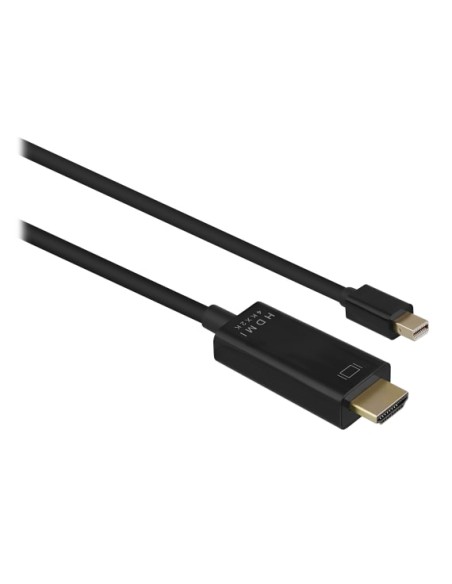 Cable HDMI Mini Displayport 2m HDMI tipo A (Estándar) Negro