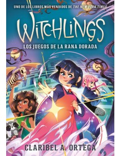 Witchlings 2 Los Juegos de la Rana Dorada