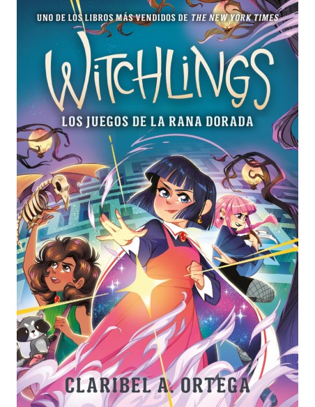 Witchlings 2 Los Juegos de la Rana Dorada