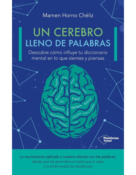 Un cerebro lleno de palabras