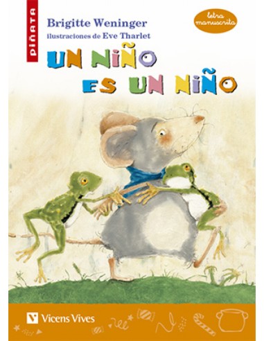 UN NIaO ES UN NIaO LETRA MANUSCRITA