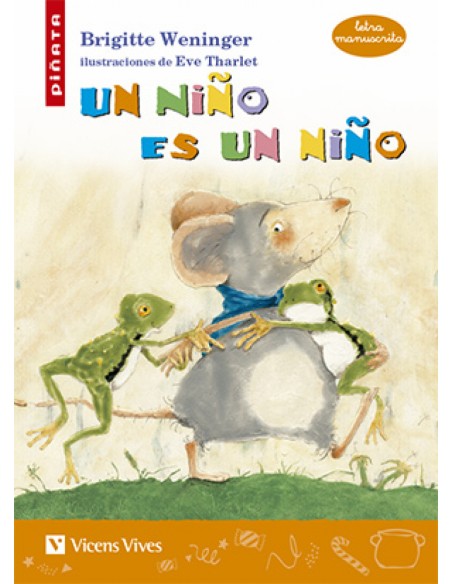 UN NIaO ES UN NIaO LETRA MANUSCRITA