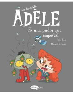 La terrible Adele Vol11 Fa una pudor que empesta
