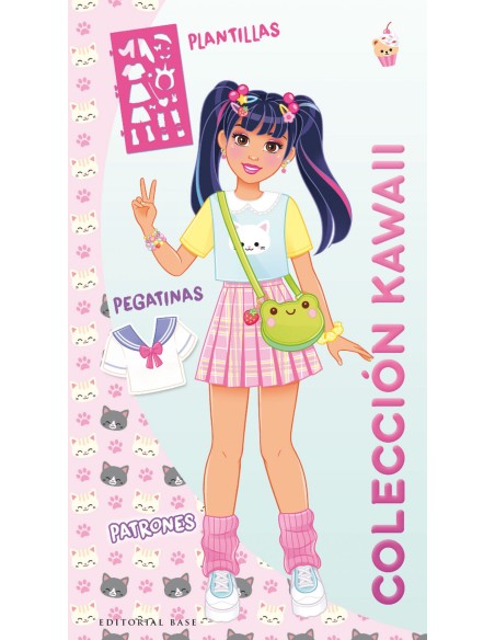 Coleccion Kawaii Disena tu propia coleccion