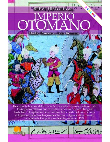 Breve historia del Imperio otomano Nueva edicion COLOR