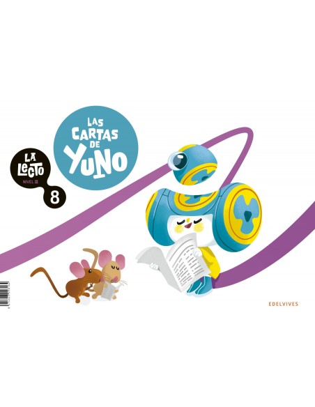 NUEVA LECTO 8 NIVEL 3 2024 CUADRICULA