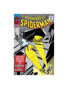 Biblioteca marvel el asombroso spiderman 7 1965 66 the amazing spider man 30 34 usa