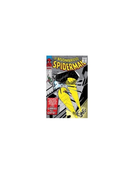 Biblioteca marvel el asombroso spiderman 7 1965 66 the amazing spider man 30 34 usa