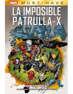 Marvel must have imposible patrulla x 6 genesis mortal