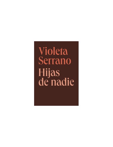 HIJAS DE NADIE