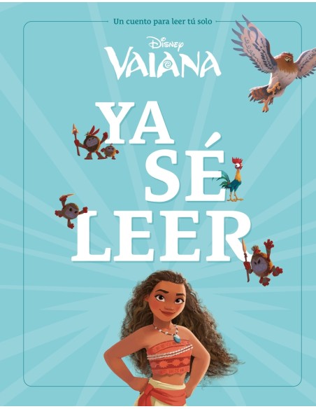 Vaiana Ya se leer