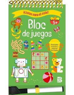 LISTOS PARA EL COLE BLOC DE JUEGOS 5