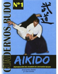 Aikidio preparacion examen cinturon negro
