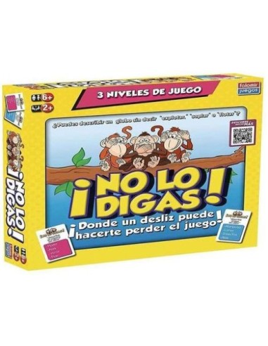 NO LO DIGAS