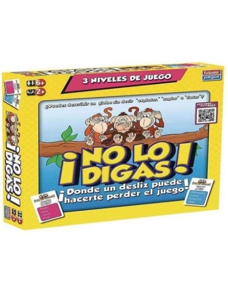 NO LO DIGAS