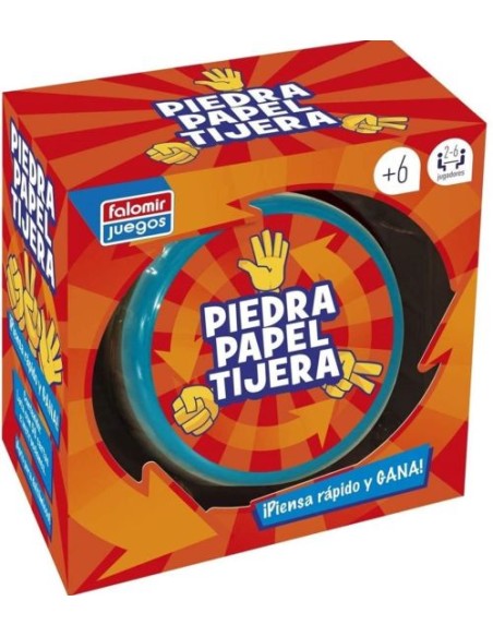 PIEDRA PAPEL O TIJERAS