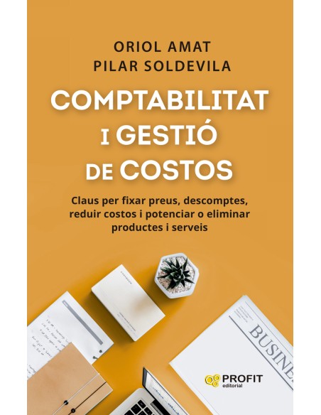 Comptabilitat i gestio de costos